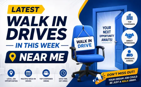 Cracking Modern Manufacturing Walk In Interviews: Trends & Strategy