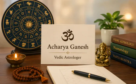 Discover Your Life Path with Acharya Ganesh