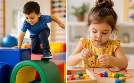 Fine Motor vs Gross Motor Skills: Key Insights for Kids Growth