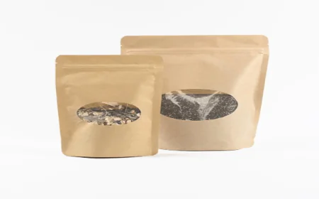 Custom Flat Pouches For Simple Everyday Packaging Use