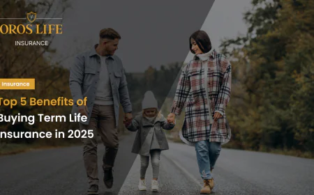 Top 5 Benefits of Buying Term Life Insurance in 2026