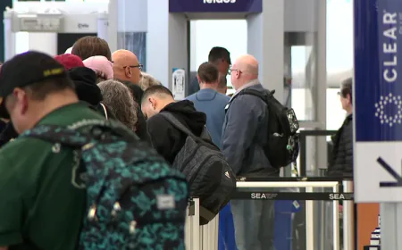 Seatac Airport TSA Wait Times +1-888-738-0817