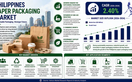 How Is the Philippines Paper Packaging Market Addressing Sustainability Demands?