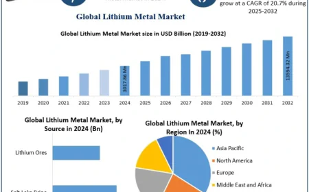 Lithium Metal Market Industry Overview with Future Growth Opportunities