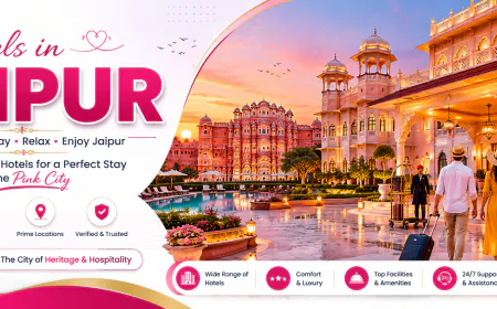 Top 10 Best Hotel in Jaipur- Service bazzar