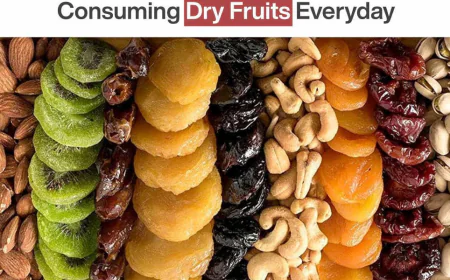 Top 8 Health Benefits of Consuming Dry Fruits Everyday