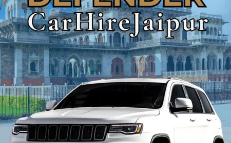Defender Car Hire Jaipur - A Complete Guide to Luxury Travel in the Pink City