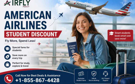 American Airlines Student Discount Guide: Eligibility & Savings