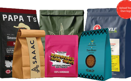 Premium Side Gusset Bags Enhance Retail Packaging