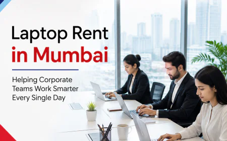 Laptop Rent in Mumbai Powering Growing Teams with Reliable Business Technology