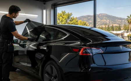 Tesla Window Tint: The Complete Guide for Bay Area Tesla Owners Who Want More From Their Vehicle