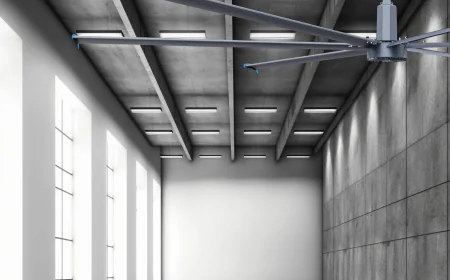 HVLS Fan Supplier Singapore: Complete Guide to Industrial Airflow Solutions