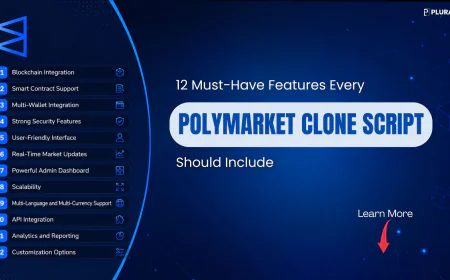 12 Must-Have Features Every Polymarket Clone Script Should Include
