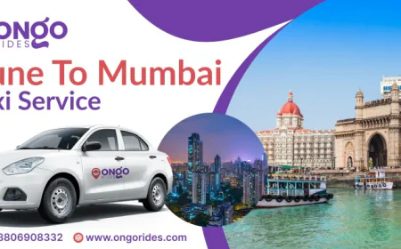 Pune to Mumbai Taxi | Book Online Today