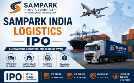 Sampark India Logistics IPO GMP: Latest Grey Market Premium, Price Band, Dates, Review & Listing Expectations