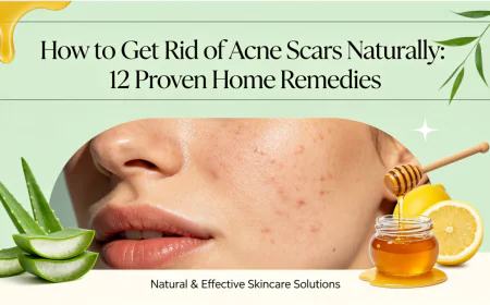 How to Get Rid of Acne Scars Naturally: 12 Proven Home Remedies