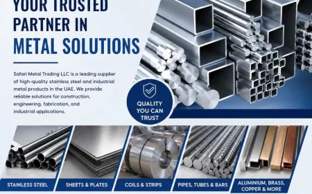 The Role of Quality Metal Sheets in Long-Term Project Performance
