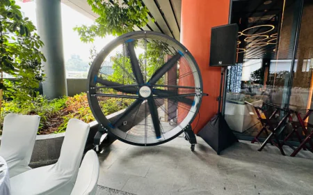 Industrial Exhaust Fan Singapore: Complete Guide to Ventilation and Air Quality Solutions