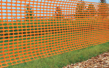 Safety Fence: Reliable Protection for Construction and Industrial Sites