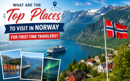 What Are the Top Places to Visit in Norway for First-Time Travelers?