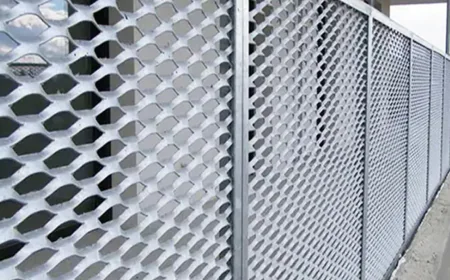 Safety Metal Fencing: Strong and Reliable Protection for Industrial and Construction Sites