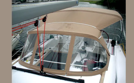 Marine Canvas: Durable Protection for Marine and Outdoor Applications
