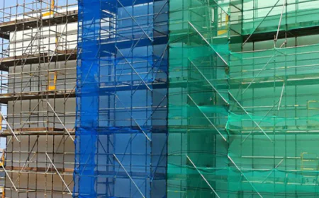 Scaffold Netting: Essential Safety Protection for Construction Sites
