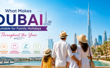 What Makes Dubai Suitable for Family Holidays Throughout the Year