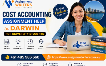 Cost Accounting Assignment Help in Darwin for University Students