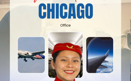 Lufthansa Airlines Chicago Office +1-888-738-0817