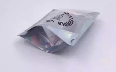 Custom Holographic Mylar Bags Guide for Modern Packaging Use
