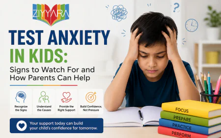Test Anxiety in Kids: Signs to Watch For and How Parents Can Help