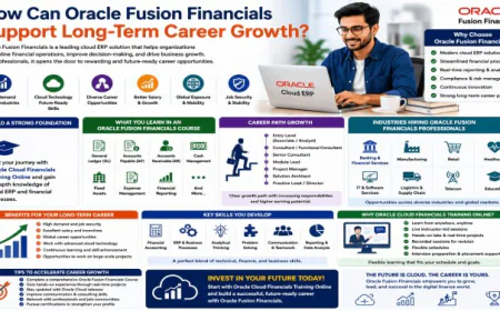 How Can Oracle Fusion Financials Support Long-Term Career Growth?