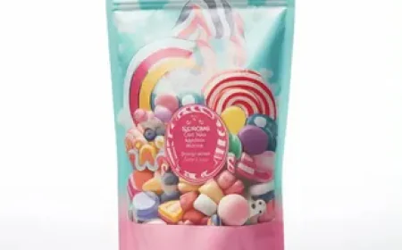 Candy Mylar Bags for Freshness and Everyday Packaging