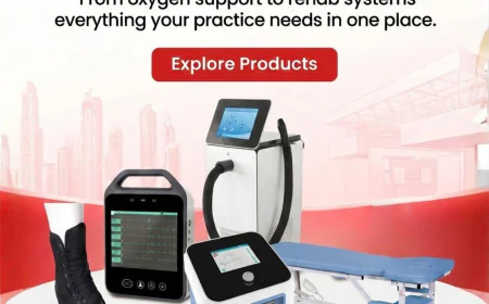 Elevating Healthcare at Home and in Clinics: The Essential Guide to Modern Medical Equipment in the UAE