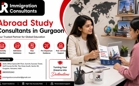Why Should You Choose Abroad Study Consultants in Gurgaon? | JR Immigration Consultants