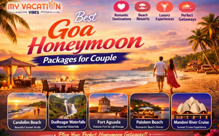 Goa Honeymoon Packages for Couple: Plan Your Dream Escape