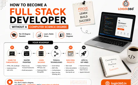 How to Become a Full Stack Developer Without a Computer Science Degree