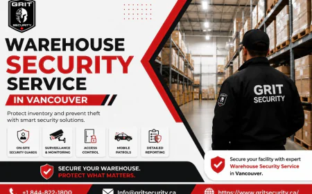 Warehouse Security Service in Vancouver for Better Safety