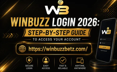 Winbuzz Login 2026: Step-by-Step Guide to Access Your Account in Seconds
