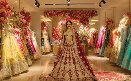 Indian Lehenga Dallas for Every Celebration Silk Threads