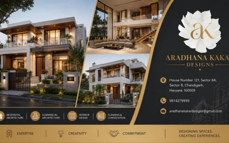 Best Architects in Chandigarh for Residential & Commercial Projects