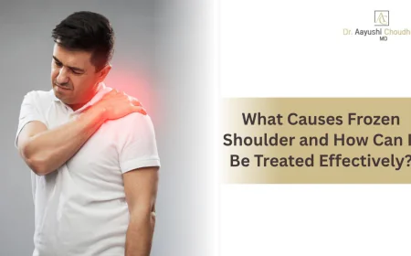 What Causes Frozen Shoulder and How Can It Be Treated Effectively?