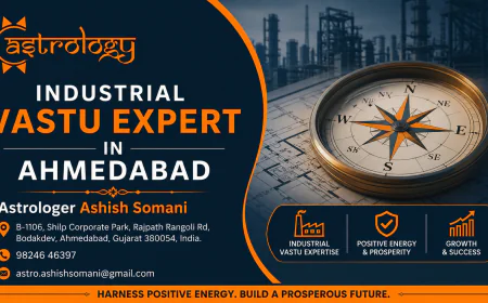 Industrial Vastu Expert Ahmedabad | Factory & Plant Vastu