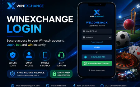 Winexch Mobile App and Browser Guide for Secure Account Access
