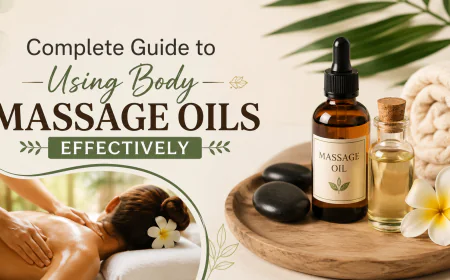 Complete Guide to Using Body Massage Oils Effectively