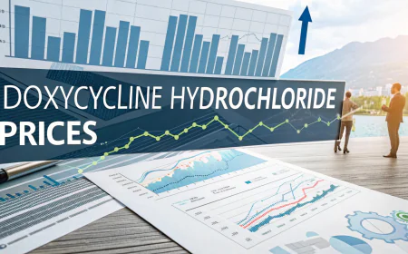 Doxycycline Hydrochloride Prices Trend Chart with Quarterly Price Index and Forecast Prices