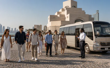 Exploring Qatar's Top Tourist Attractions with Group Travel