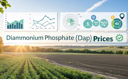 Diammonium Phosphate (DAP) Prices Index Analysis with Quarterly Trend and Forecast Prices Chart