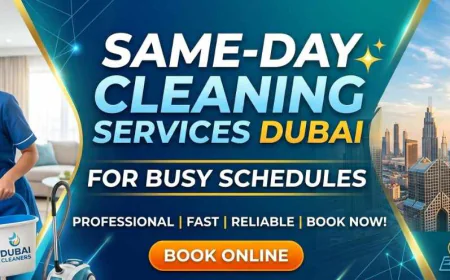 Villa Cleaning Services Dubai with Trained Professionals